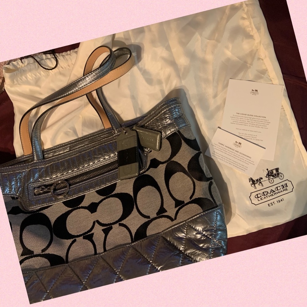 Coach Tote